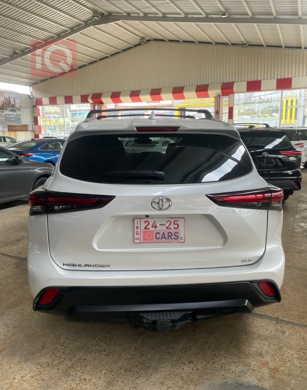 تويوتا هايلاندر